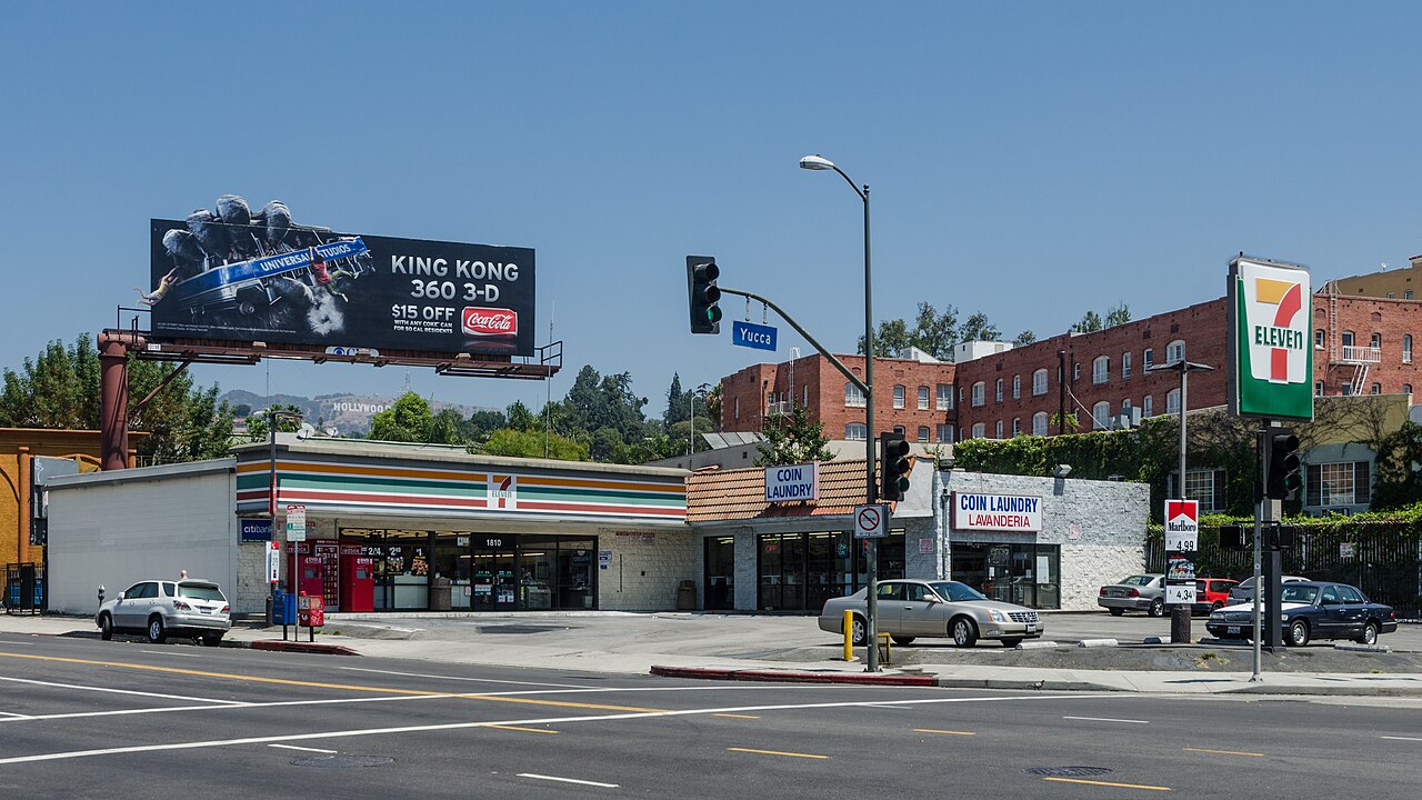 7-Eleven, Los Angeles